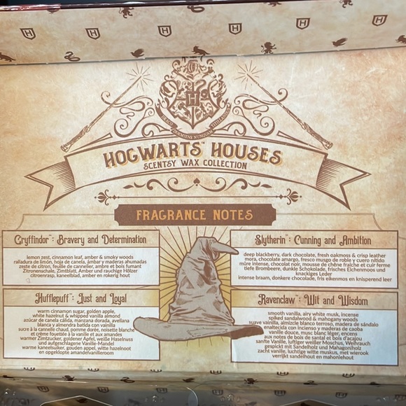 Harry Potter Scentsy wax melt set - Picture 3 of 3